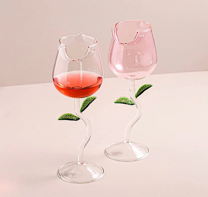 Copa De Vino Flor