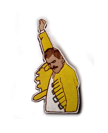 Freddie Mercury Queen Pin