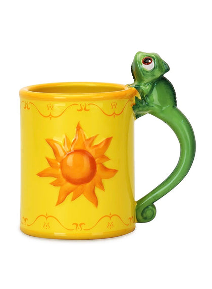 Rapunzel Taza Pascal Enredados Disney