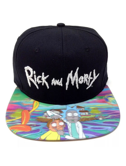 Rick y Morty Gorra Holografica Holograma