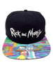 Rick y Morty Gorra Holografica Holograma