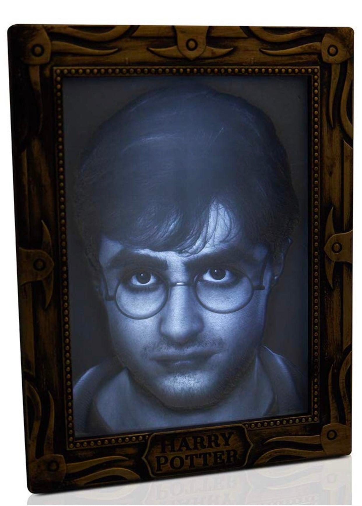 Harry Potter Cuadro Retrato Luz Lámpara