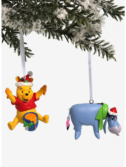 Winnie Pooh Igor Ornamento Navidad