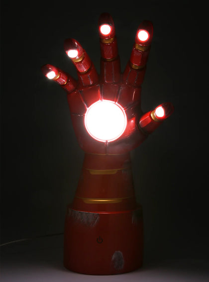 Iron Man Lampara Escritorio Luz Tony Stark
