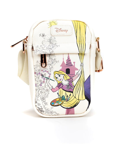 Enredados Rapunzel Bolsa Crossbody