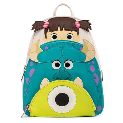 Monsters Inc Mochila Boo Mike Sully