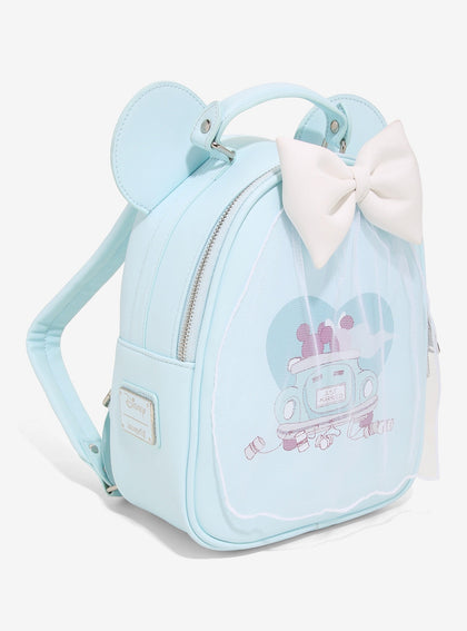 Mickey Mouse Mochila Mickey y Minnie Boda