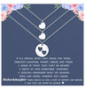 Mamá E Hija Set De Collares Collar Corazón