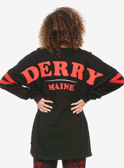It Payaso Eso Derry Maine Camisa