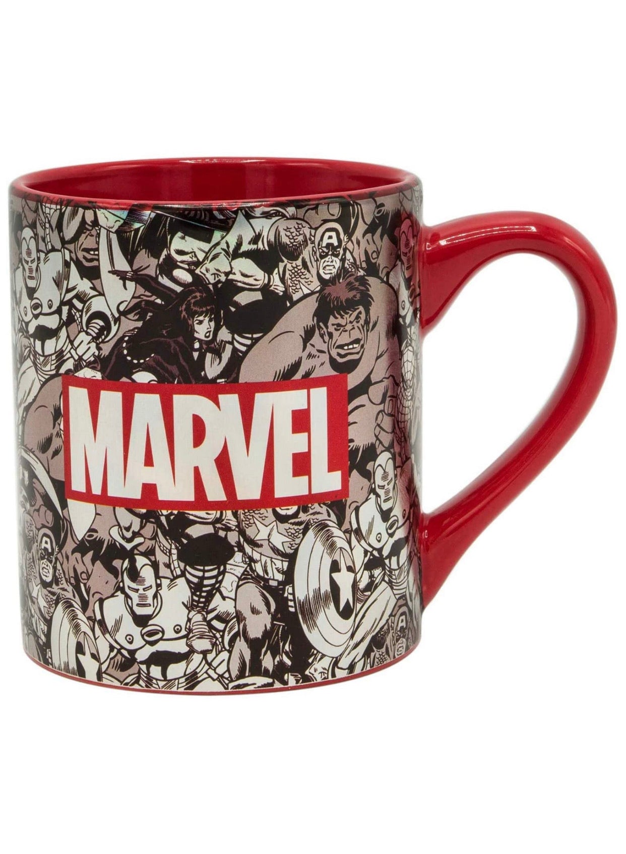 Marvel Cómics Taza – Accesorios-Mexicali