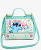 Lilo & Stitch Bolsa Con Scrump Flores