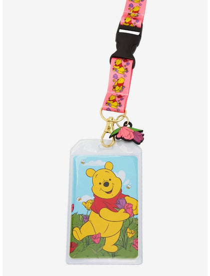 Winnie Pooh Portagafete Flores