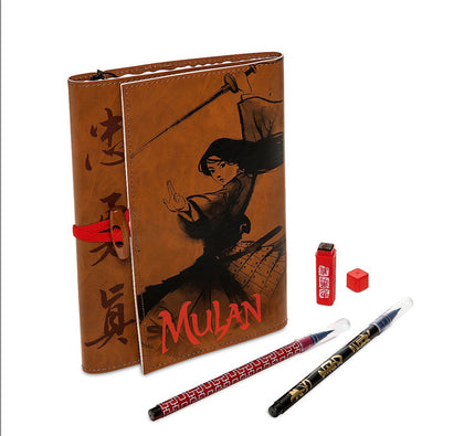 Mulan Set Libreta y Bolígrafos