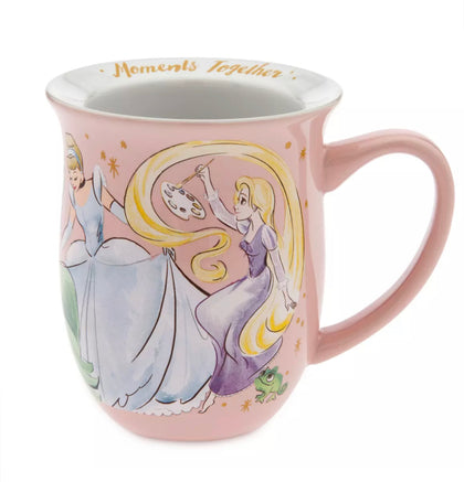 Taza Princesas Disney Dibujo