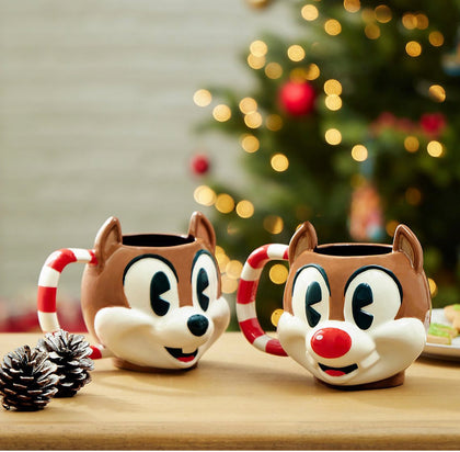 Chip Y Dale Taza Navidad