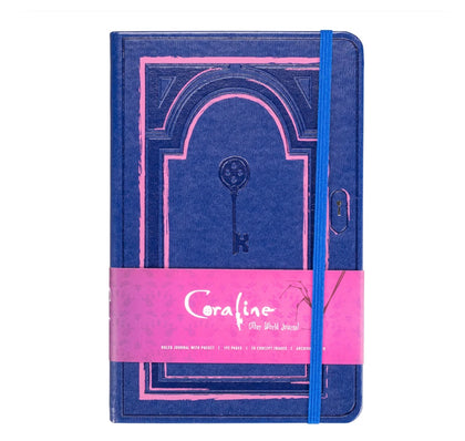 Coraline Cuaderno Llave