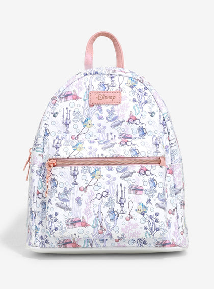 La Sirenita Mochila Ariel Grotto