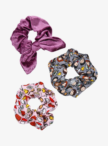 Friends Set de Scrunchies Chibi Donita Cabello