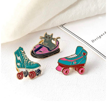 Set De Pin Patines