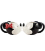 Mickey Mouse y Minnie Mouse Set De Tazas Beso