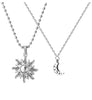 Set De Collares Sol y Luna Pareja