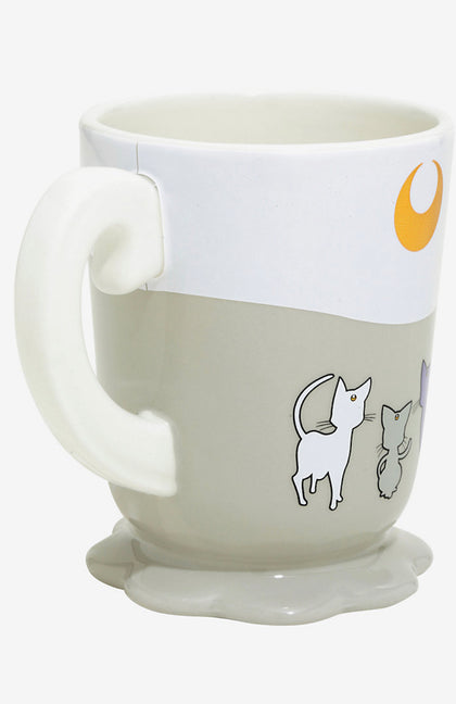 Taza Sailor Moon Gatitos Luna Artemis