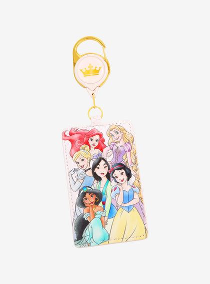 Portagafete Princesas Disney