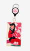 Mulan Porta Gafete Rosa