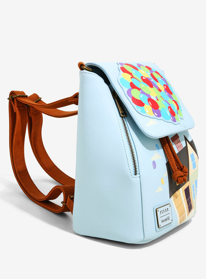 Mochila Casa Up Una Aventura De Altura Globos