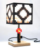 Lámpara Minecraft Glowstone