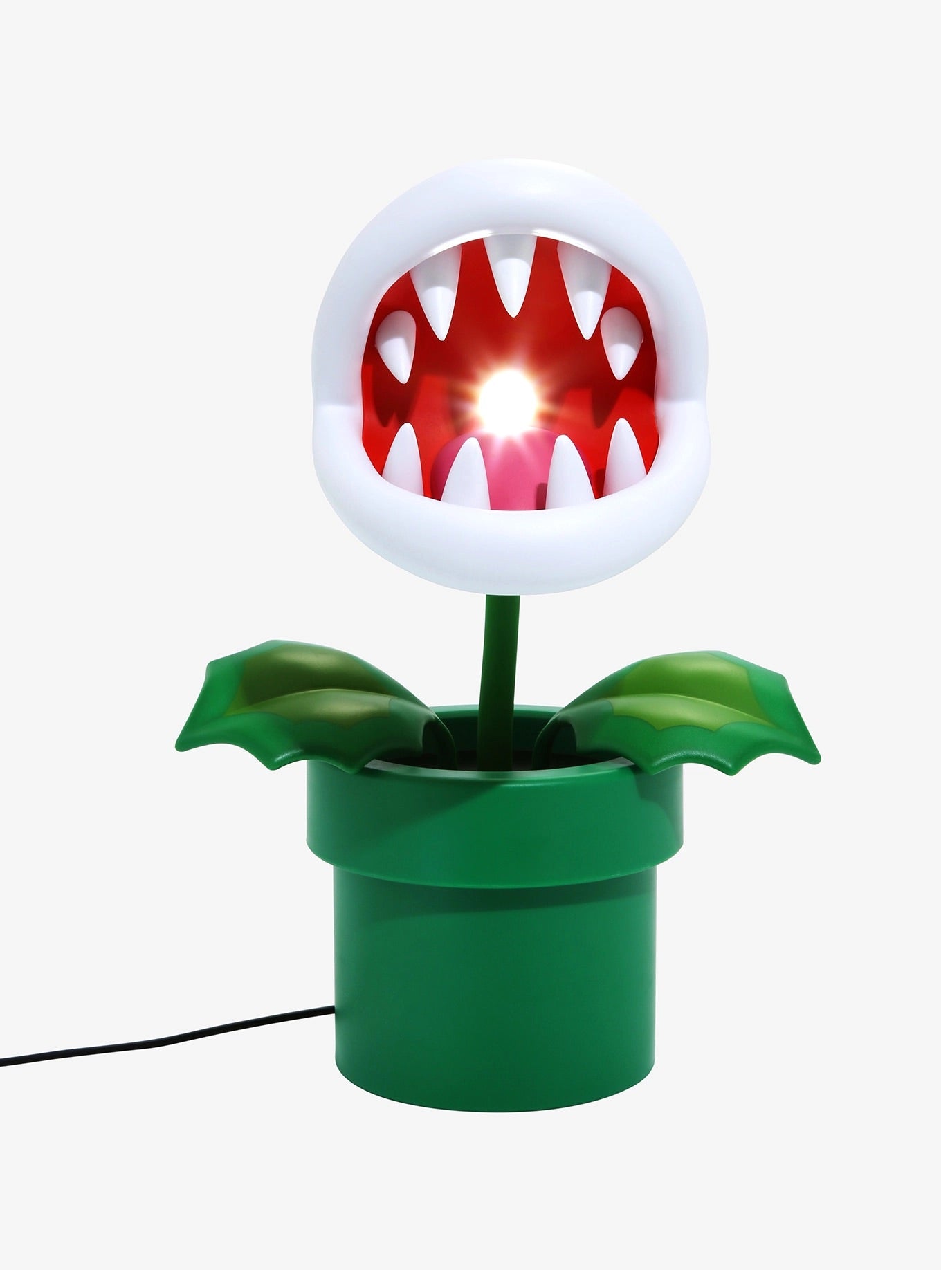 Nintendo Súper Mario Bross Piraña Lámpara Escritorio – Accesorios-Mexicali