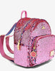 La Bella Durmiente Mochila Princesa Aurora Cambiante Rosa y Azul