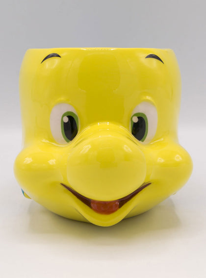 La Sirenita Taza Flounder