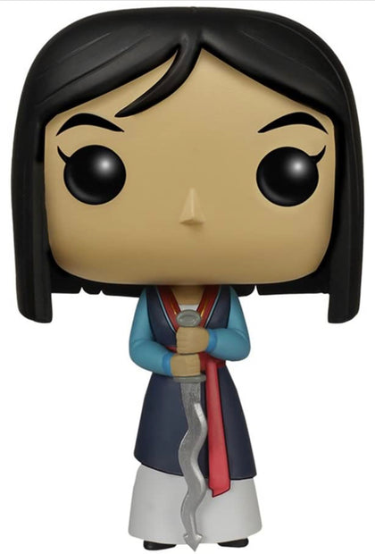 Mulan Funko Espada