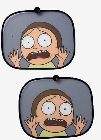 Rick y Morty Sombrillas Para Carro
