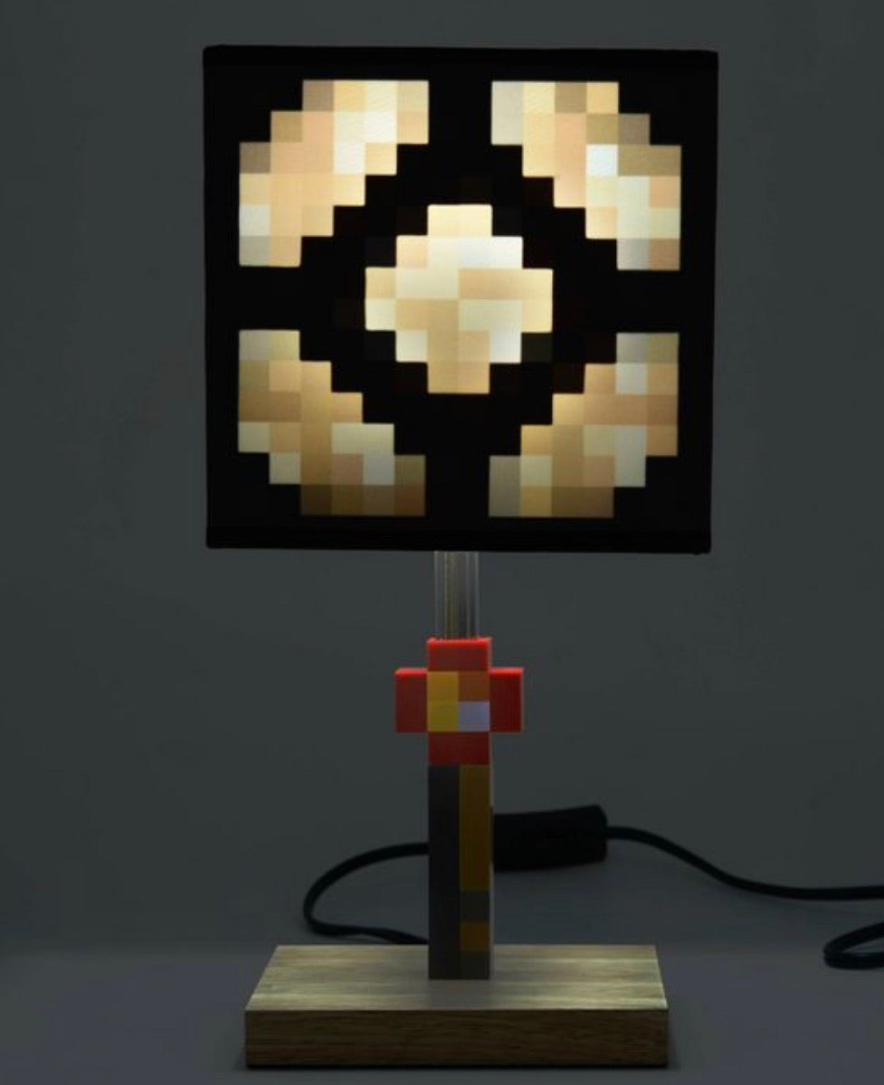 Lámpara Minecraft Glowstone