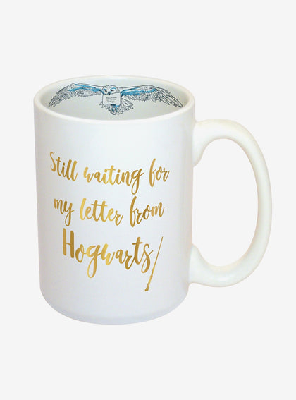 Harry Potter Taza Esperando Carta Hogwarts