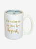 Harry Potter Taza Esperando Carta Hogwarts