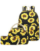 Set Mochilas De Girasol Mochila Girasol