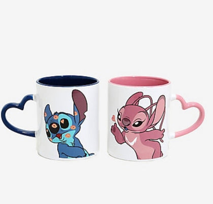 Lilo & Stitch Set de Tazas Para Pareja Stitch