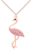 Collar Flamingo Rosado Swarovzki