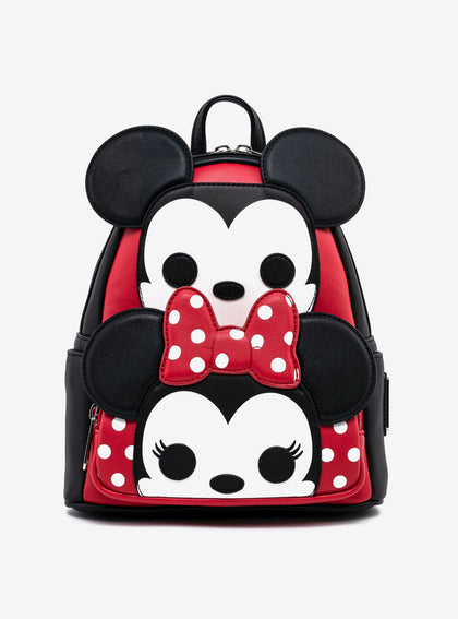 Mickey Mouse y Minnie Mouse Mochila Funko