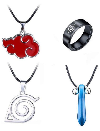 Naruto Set 4 Collares