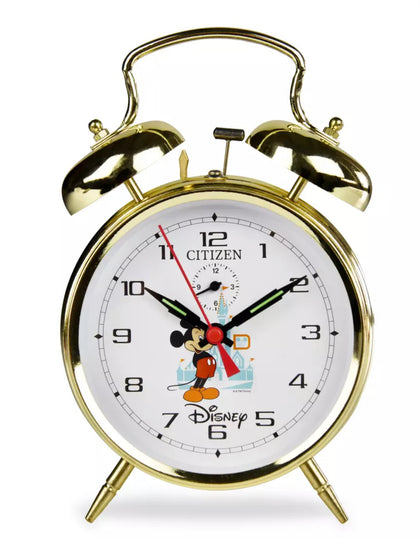 Mickey Mouse Reloj Dorado Citizen 50 Aniversario