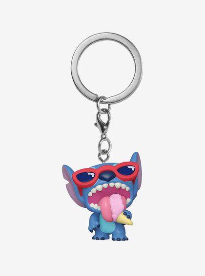 Lilo & Stitch Llavero Funko Nieve Stitch