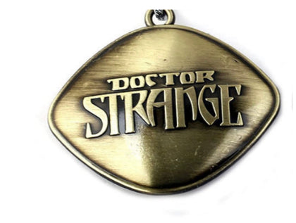 Doctor Strange Set Collar Ojo de Agamotto y Anillo