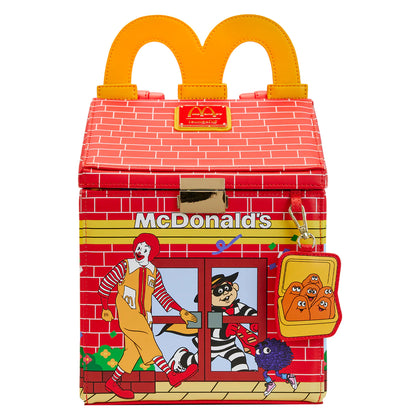 McDonalds Mochila Cajita Feliz Personajes