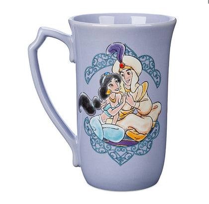 Aladdin y Jasmine Taza Princesa Disney