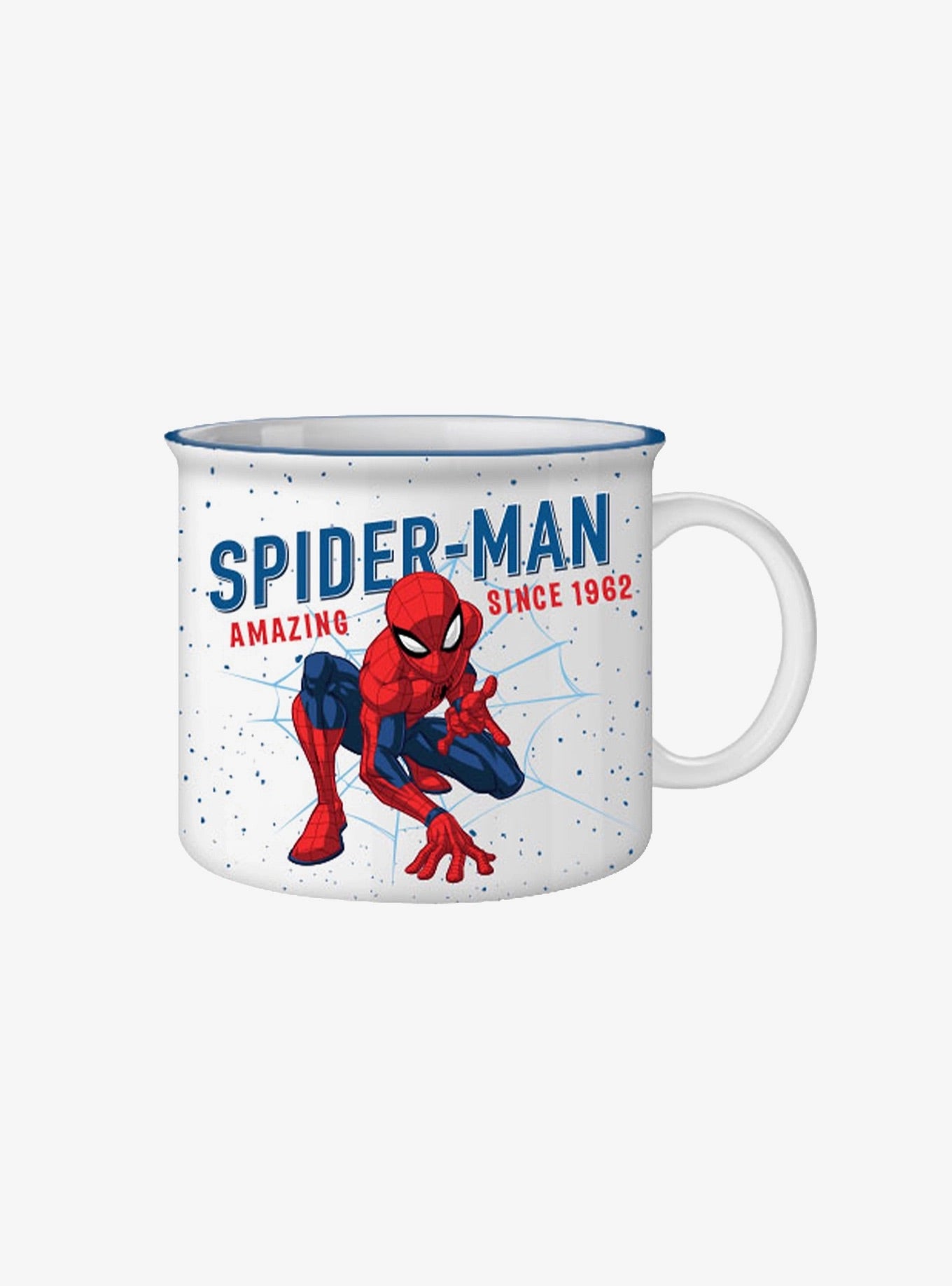 Hombre Araña Taza Spider Man Camp – Accesorios-Mexicali