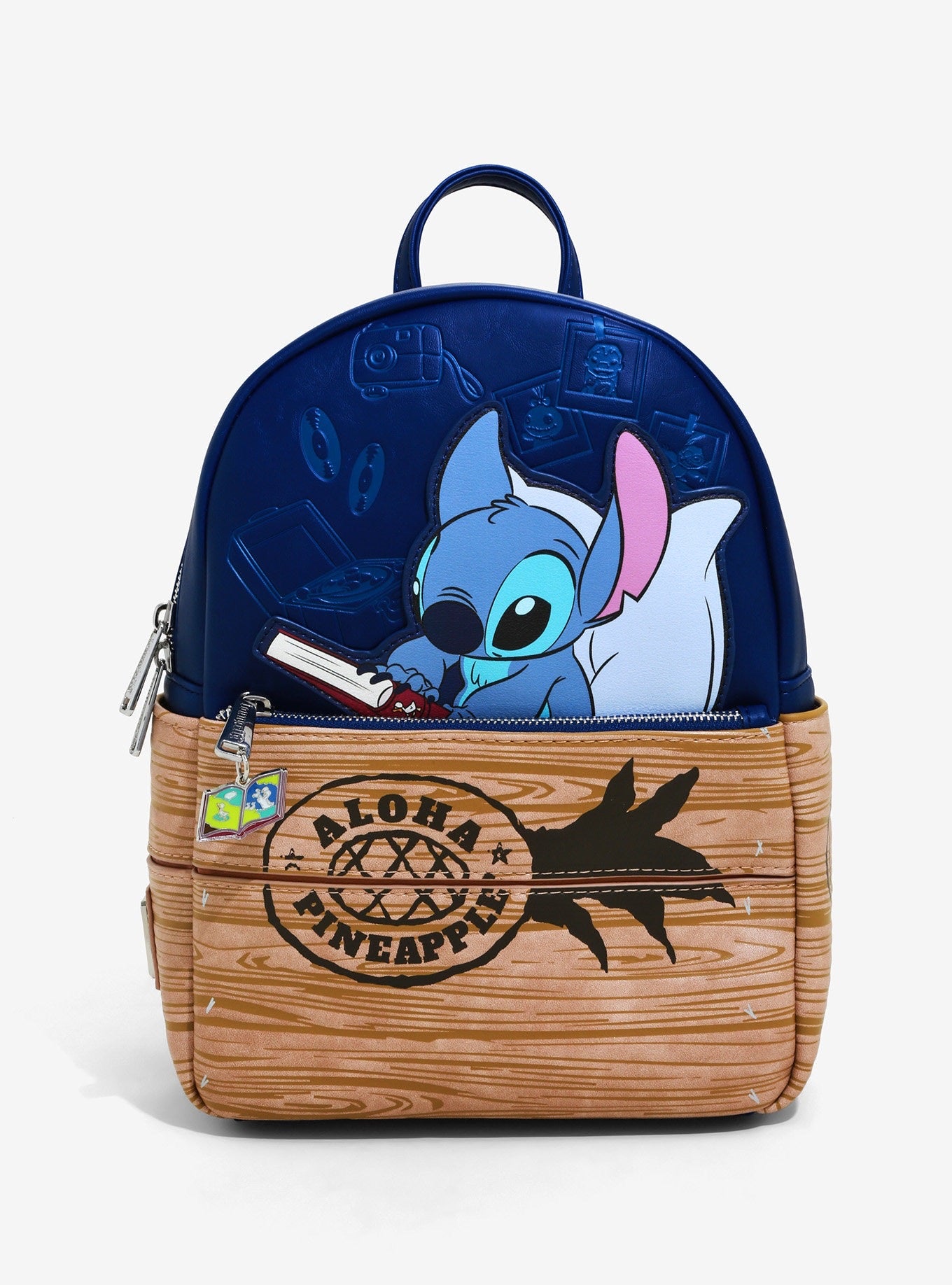 Mochila pequeÑa lilo y stitch aloha - Papelería Sambra